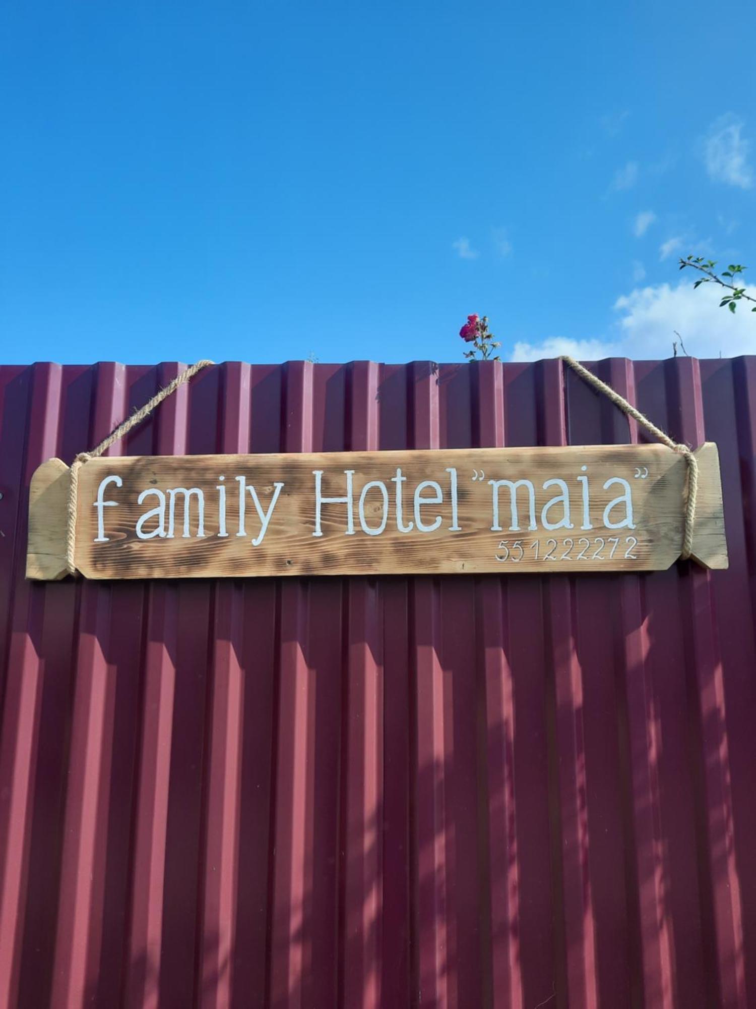 Family Hotel Maia - Cемейная Гостиница Майя Dashbashi Zewnętrze zdjęcie